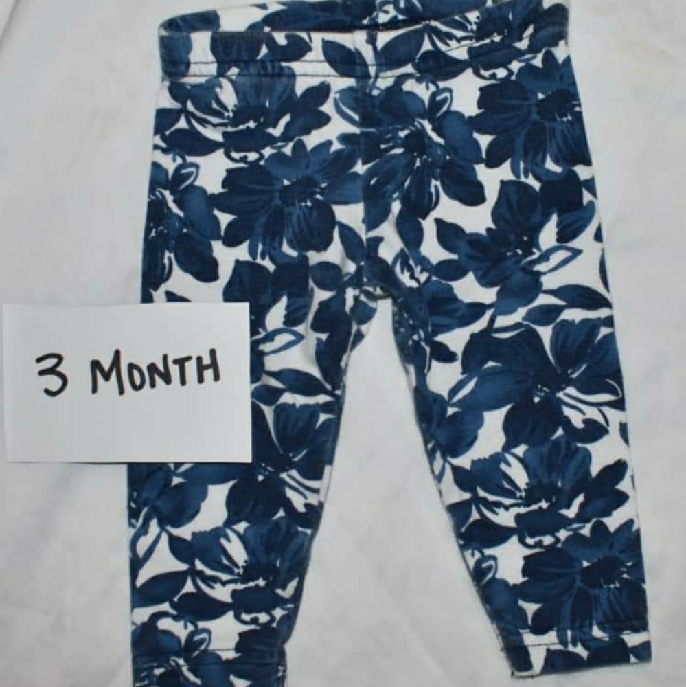 Floral print leggings